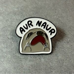 AUR NAUR Sloth Enamel Pin